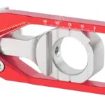 Tendeur de chaine LIGHTECH rouge Yamaha YZF-R1/R1M