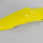 Garde-boue arrière jaune UFO Suzuki RM125/250