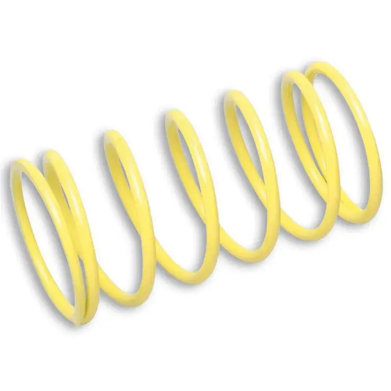 YELLOW VARIATOR ADJUSTER SPRING ext.Ø 58x128mm thread Ø 4,3mm 5,5k