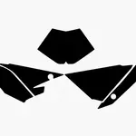 Fonds de plaque BLACKBIRD - Beta RR 2T/4T