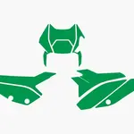 Fonds de plaque BLACKBIRD - Beta RR 2T/4T