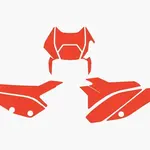 Fonds de plaque BLACKBIRD - Beta RR 2T/4T