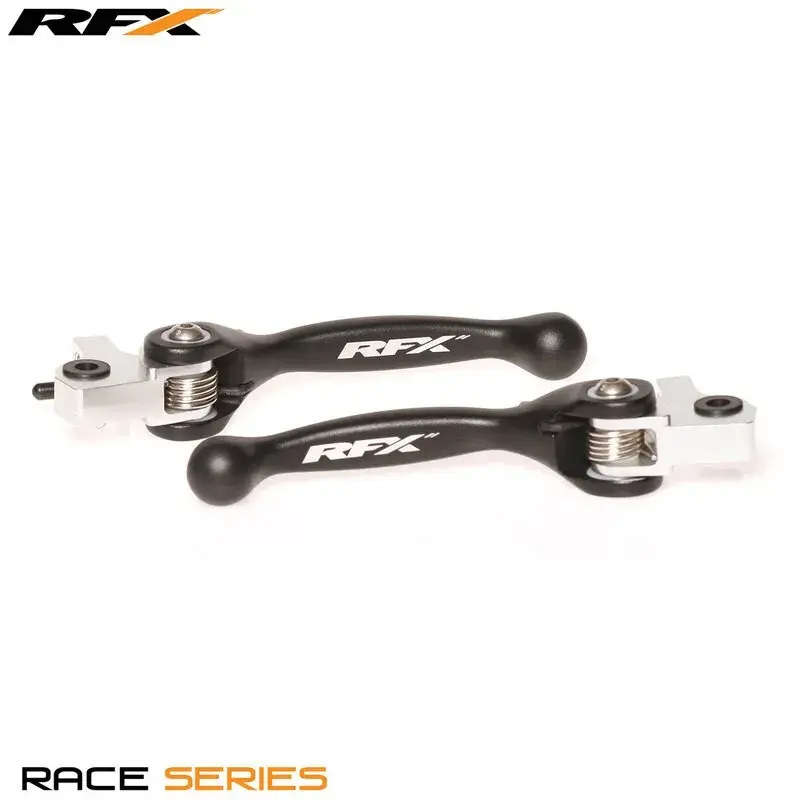 Ensemble de leviers flexibles forgés RFX Race (Noir) Brembo