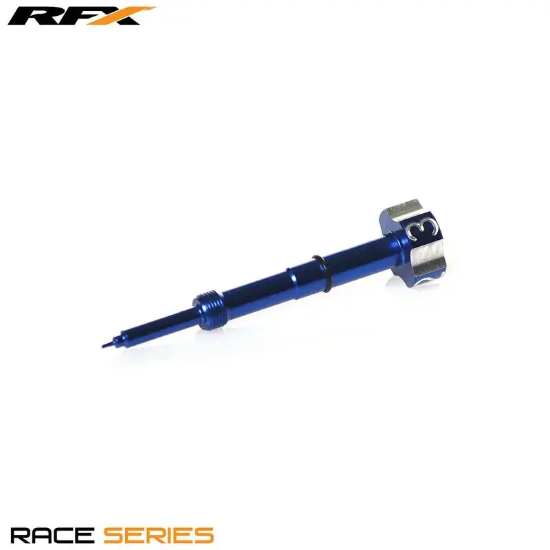 Vis de mélange de carburant RFX Race (Bleu) pour carburateur Keihin FCR