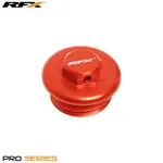 Bouchon de remplissage d&#039;huile RFX Pro (Orange) - KTM SX/SXF 125-530