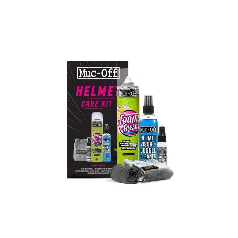 Kit entretien casque MUC-OFF