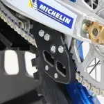 Guide-chaîne renforcé AXP noir - TM Racing