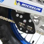 Guide-chaîne renforcé AXP noir - TM Racing