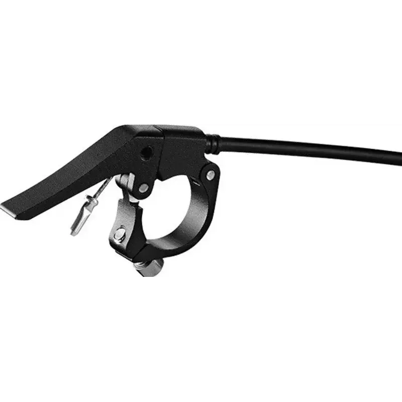 Levier de tige de selle télescopique verticale V BIKE + tube + câble