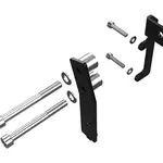 Support de klaxon DENALI SoundBomb - BMW R1250 GS