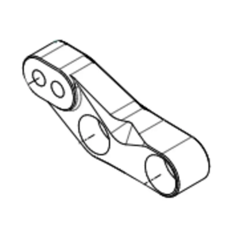 Pièce détachée LIGHTECH pour commande reculée