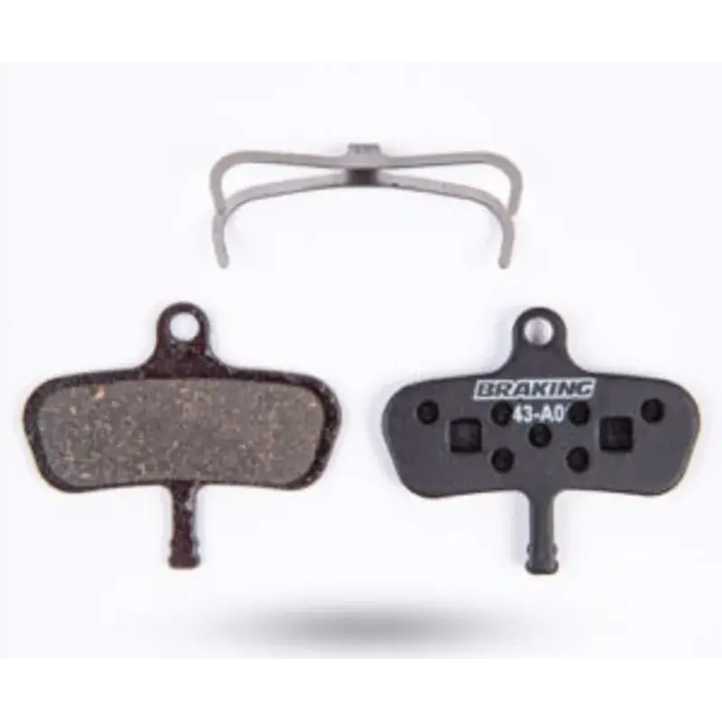 Plaquettes de frein vélo BRAKING organique