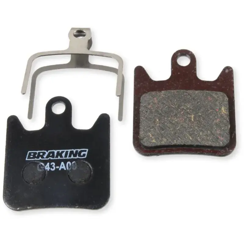 Plaquettes de frein vélo BRAKING organique
