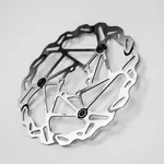 Disque de frein vélo BRAKING S3 Batfly ondulé Ø160