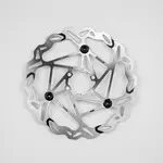 Disque de frein vélo BRAKING S3 Batfly ondulé Ø180