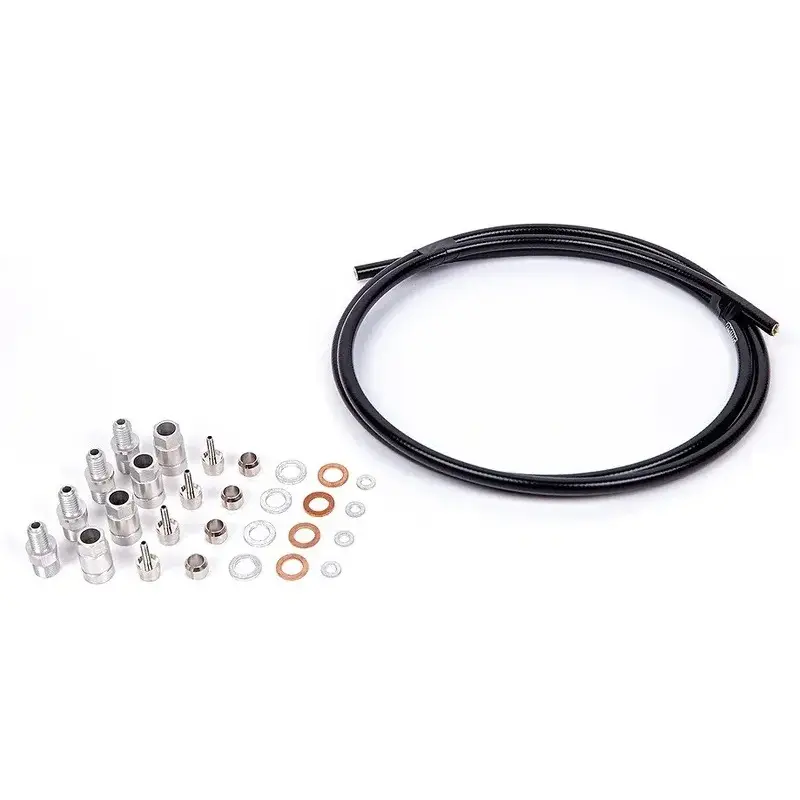 Kit complet durites standard BRAKING 5mm