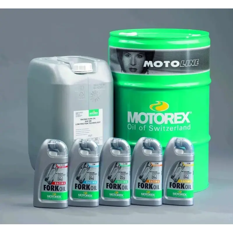 Huile de fourche MOTOREX Racing Fork Oil - 2,5W 20L