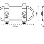 Pare chaleur OXFORD Cafe