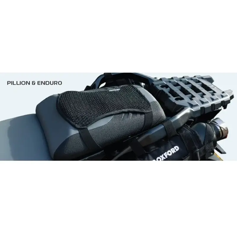 Housse de selle OXFORD Cool Pillion & Enduro