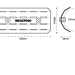Pare chaleur OXFORD Scrambler