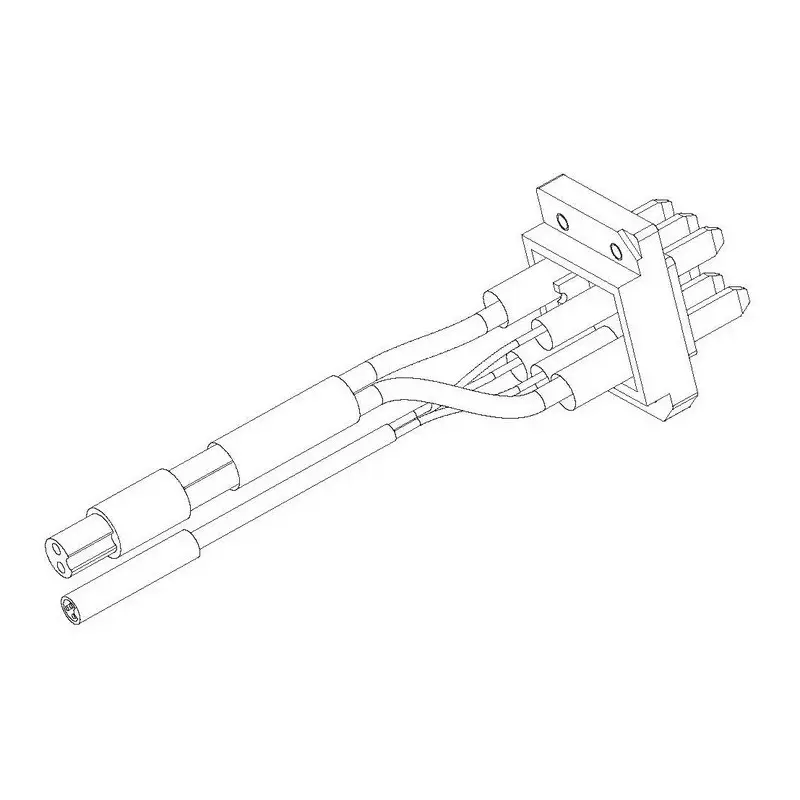 Connecteur POLINI batterie E-Bike 880W