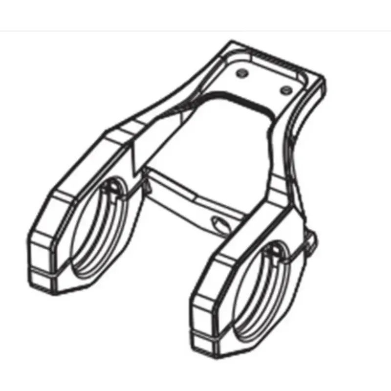 Support central avant POLINI TFT E-P3+