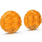 Kit lentilles de feu de brouillard DENALI D3 - ambre ou jaune