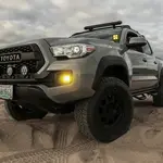 Kit lentilles de feu de brouillard DENALI D3 - ambre ou jaune