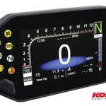 Compteur multifonction KOSO RX-4 universel