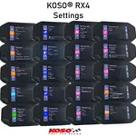 Compteur multifonction KOSO RX-4 universel