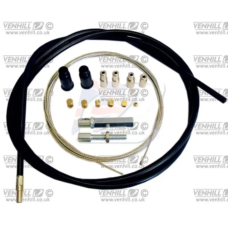 Kit câble de gaz universel VEHNILL - extérieur 6mm / 2.35m