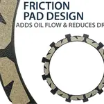 Embrayage complet REKLUSE RadiusCX