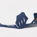 Sabot enduro AXP Xtrem PHD 8mm bleu Husqvarna TE250/300