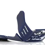 Sabot enduro AXP Xtrem PHD 8mm noir Husqvarna FX450/FC450