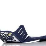 Sabot enduro AXP Xtrem PHD 8mm noir Husqvarna FX450/FC450