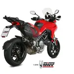 Silencieux MIVV DELTA RACE inox noir