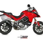 Silencieux MIVV DELTA RACE inox noir