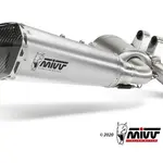 Silencieux MIVV DELTA RACE inox