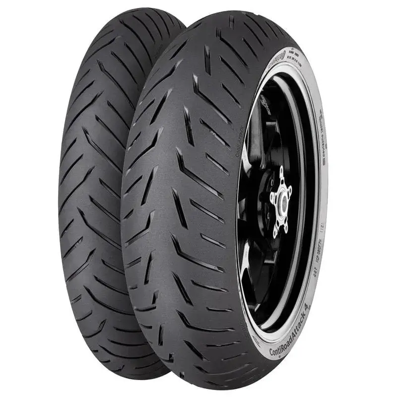 Pneu CONTINENTAL CONTIROADATTACK 4 110/80 R 19 M/C 59V TL