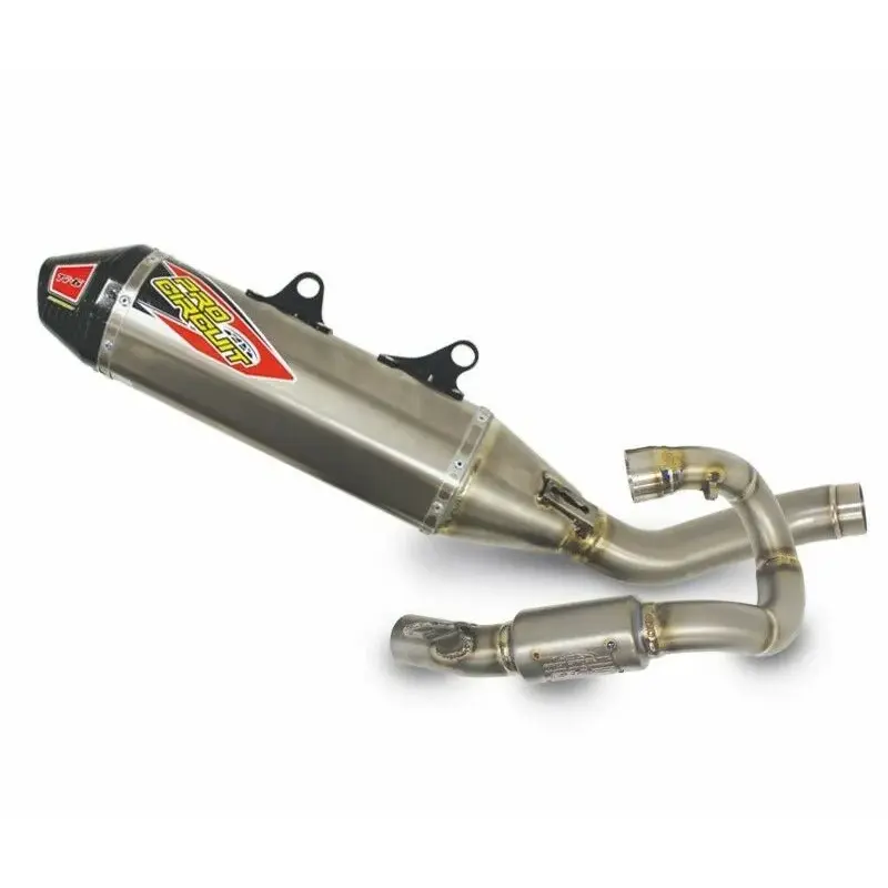 TI-6 TITANIUM SYSTEM W/CARBON END CAPS