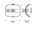 Pare chaleur OXFORD Street