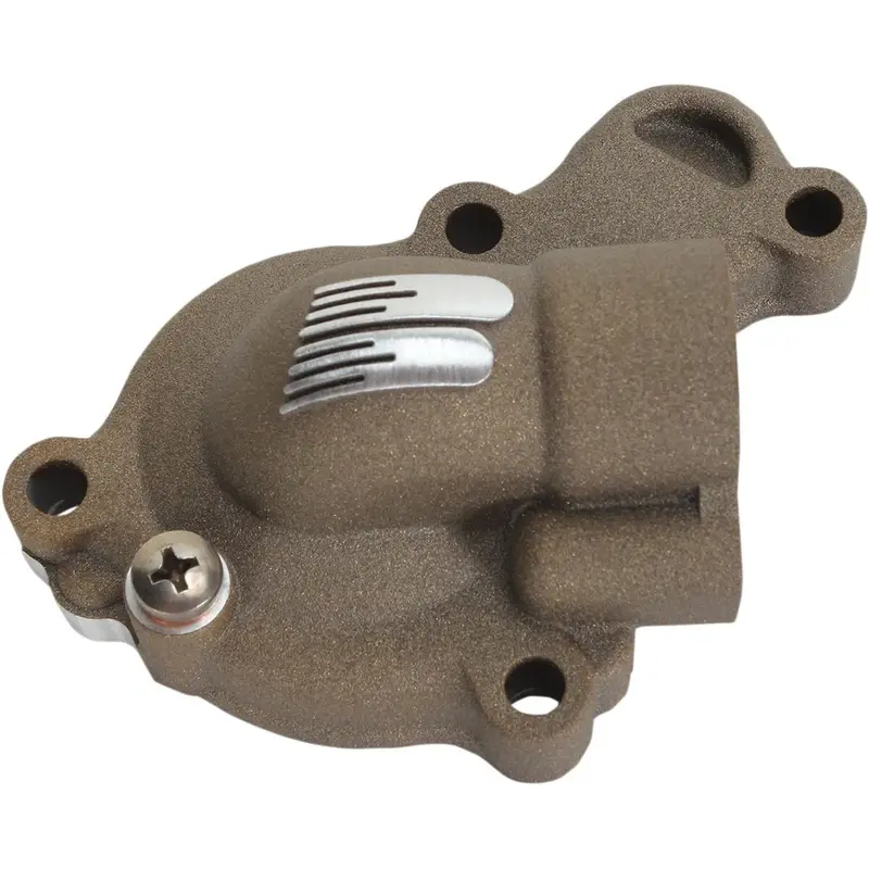 WATER PUMP COVER & IMPELLER KIT SUPERCOOLER ALUMINUM MAGNESIUM