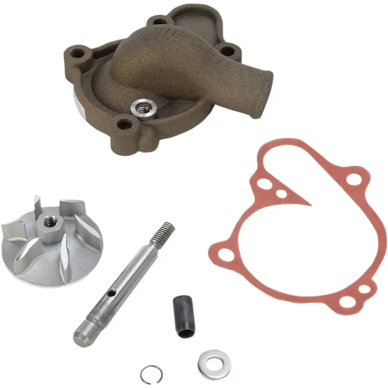 WATER PUMP COVER & IMPELLER KIT SUPERCOOLER ALUMINUM MAGNESIUM