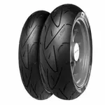 Train de pneus Hypersport CONTINENTAL ContiSportAttack (120/70 ZR 17 + 190/50 ZR 17)