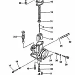 Carburateur KEIHIN PWK28