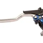 Ensemble levier d&#039;embrayage RFX Race universel réglage EZ à 4 bleu