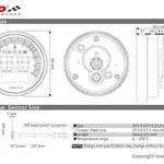 Compteur digital OKOS DL-04 - BMW R Nine T