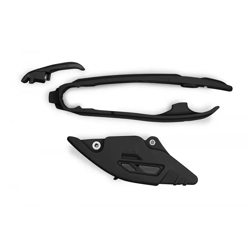 Kit guide chaîne + patin de bras oscillant UFO