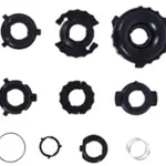 Kit ampoules pour phare origine RACETECH 12V 32W/6000K