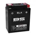 Batterie BS BATTERY SLA sans entretien activé usine - BB12AL-A2